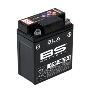 Batería BS Battery 6N6-3B/B-1 AGM activada de fábrica 6V